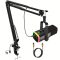 ANHMING USB/XLR RGB mikrofon szett állvánnyal MY10252315