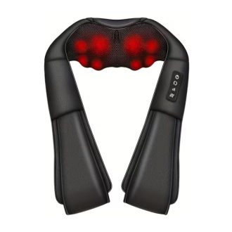 YUNSHAW 3D Shiatsu Nyak- és Hátmasszírozó NB2529878