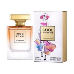 New Brand Cool Woman EDP 100 ml NBCOOLW