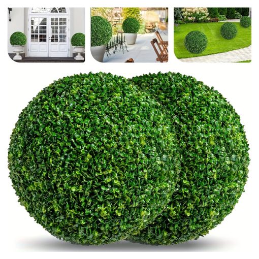 2 db műnövény buxus gömb, 23 cm átmérővel NJ2048041