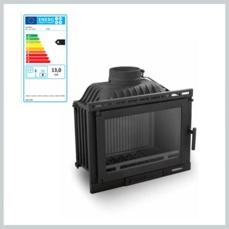   Nordflam Etna Eko Standard Beépíthető kandallóbetét 13kW NORD-KAND-006