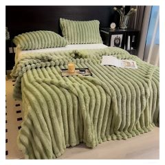 LUXIA  takaró 200 x 230 cm zöld NP270015z