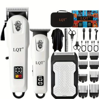LQT 3 db Elektromos Hajvágó Készlet – NP3323245