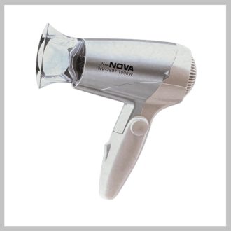 Nova NV-2807 Összecsukható Hajszárító – 1000W