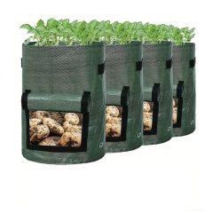 Zöldségtermesztő zsák 4x25l NW062274