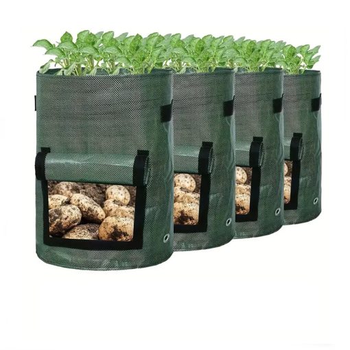 Zöldségtermesztő zsák 4x25l NW062274