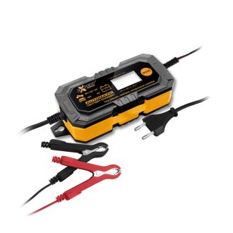   Intelligens akkumulátor töltő 12V / 6V, savas-zselés-AGM-LiFePO4 NXBC614