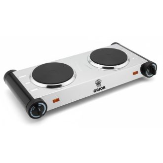 Orion Inox Kétlapos Elektromos Főzőlap – 2500W OES-002