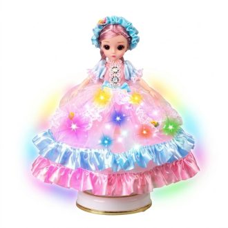   Princess Colorful Light Doll – Világító Hercegnő PCL-01D