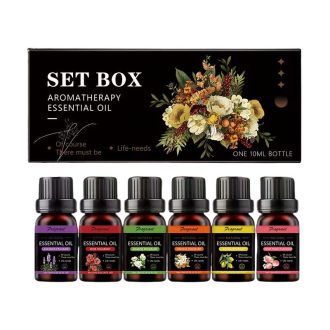   Aromaterápiás Esszenciális Olaj Készlet (6x10ml) PD2467326