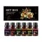 Aromaterápiás Esszenciális Olaj Készlet (6x10ml) PD2467326