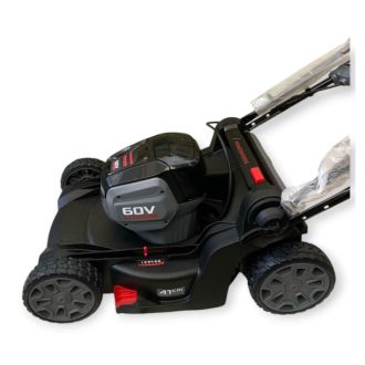   Powerworks 60 V lithium akkumulátoros fűnyíró 41 cm PD60LM41K2