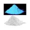 Világító Pigmentpor – Kék Fényű Foszforeszkáló Por Dekorációhoz és Kreatív Projektekhez PGNEONWHITE100 