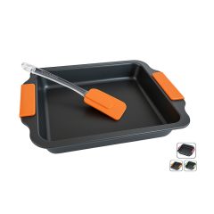   Peterhof tapadásmentes sütőtál szilikon spatulával PH-15352