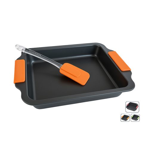 Peterhof tapadásmentes sütőtál szilikon spatulával PH-15352