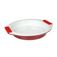 Kerámia tálca szilikon fogantyúval, 17 cm PH-15380