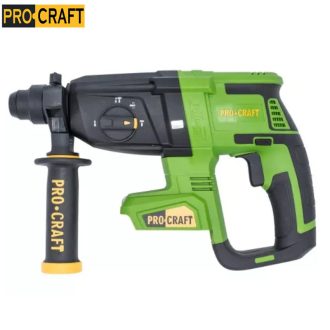   PROCRAFT Fúrókalapács kombinált (akkumulátor és töltő nélkül) | PHA40BB