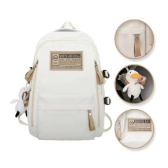 Univerzális iskolai sport hátizsák, kulcstartóval PL170B