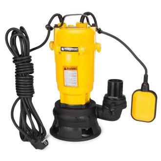   Powermat PM-PDS-3000P darálós merülő szennyvízszivattyú úszókapcsolóval 750 W PM0513