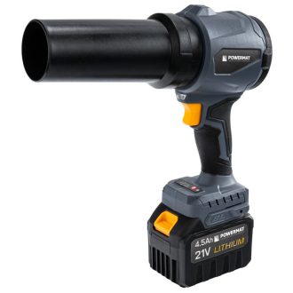   Powermat Akkumulátoros légfúvó/porszívó 21V PM-DA-21V-4.5AT PM1638