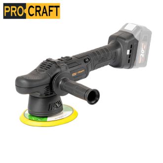   Procraft PM20bb akkumulátoros polírozó (akkumulátor és töltő nélkül) | PM20bb