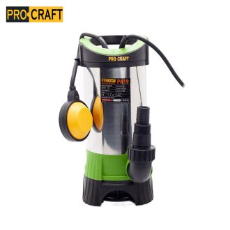 BÚVÁR VÍZSZIVATTYÚ PROCRAFT PN19