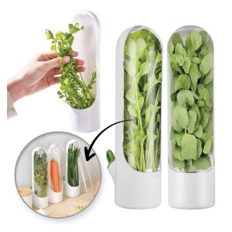 Tárolóedény friss fűszerek számára POJ08