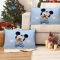 2 darabos Mickey bársony díszpárnahuzat szett PP1044053