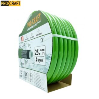 PROCRAFT 4 rétegű 25m tömlő PR-4GH252