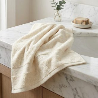 1 db prémium törölköző  70x140 cm Bézs PTSZ-01-1