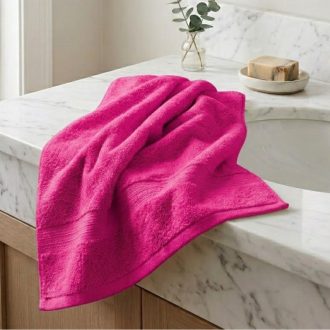 1 db prémium törölköző  70x140 cm Rózsaszín PTSZ-02-1