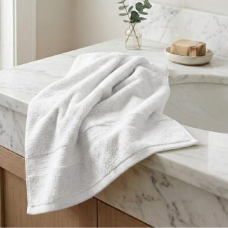 1 db prémium törölköző  70x140 cm Fehér PTSZ-03-1