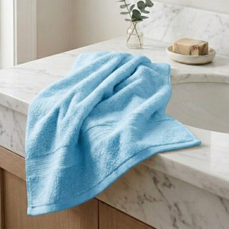 1 db prémium törölköző  70x140 cm Kék PTSZ-09-1