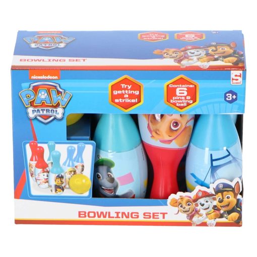 Paw Patrol Bowling készlet 6 db-os PWP20-3411-BOYS