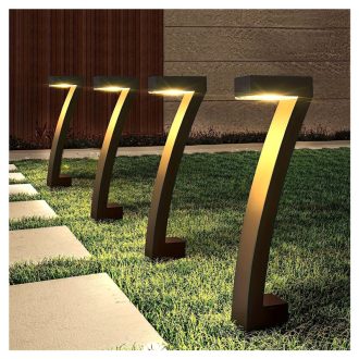 HOTU 4 db napelemes kültéri solar lámpa QL592638