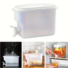 Műanyag vízadagoló csappal – 3,5 liter QX33092