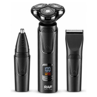  RAF 3 az 1-ben elektromos borotva és trimmelő, IPX7, USB R.11203