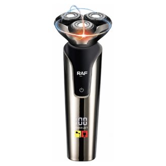   RAF 5 fejes elektromos haj- és testszőrborotva, USB tölthető, IPX6 R.4060