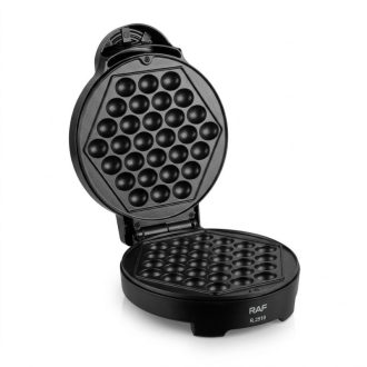 RAF 1000W Buborék Gofri Sütő - R2519