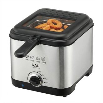 RAF – Rozsdamentes Acél Olajsütő (2.0L, 1000W) R5300