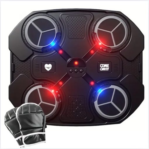 Bluetooth zenélős bokszgép kesztyűvel (T) RA626517