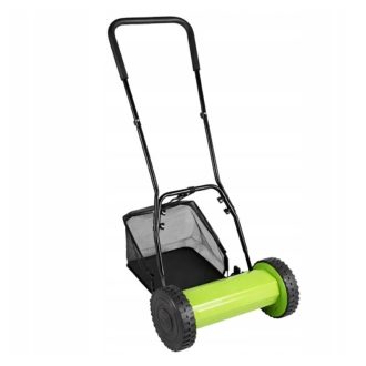   Kézi, Mechanikus Hengerkéses Fűnyíró (40 cm, gyűjtőkosárral) RC-K-2337
