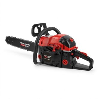   RoyalKraft Ideal+ Line benzines láncfűrész – 2500W / 68CC RK2568