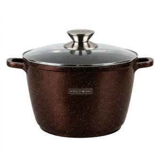  Royalty Line – 24 cm-es öntött alumínium fazék márvány bevonattal RL-AD24MG