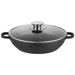   Royalty Line 40 cm márvány bevonatú sekély edény – 11,3 liter RL-BR40MG