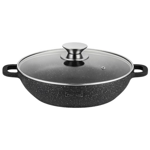 Royalty Line 40 cm márvány bevonatú sekély edény – 11,3 liter RL-BR40MG