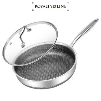   Royalty Line 20 cm hybrid technológiás serpenyő fedővel RL-HC20L