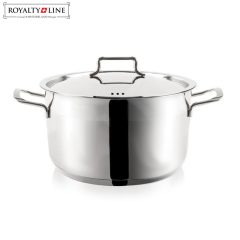   Royalty Line indukciós fazék fedővel 27.5 liter 40 x 27 cm RL-IN275