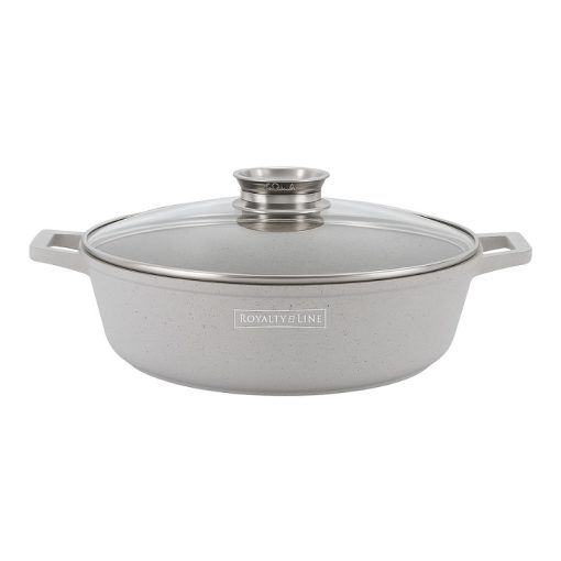 Royalty Line Márvány bevonatú fazék, 36 cm, 7,9 liter RL-MR36ML