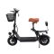Elektromos Roller Üléssel, Kosárral és Utasháttámlával ROLL-02